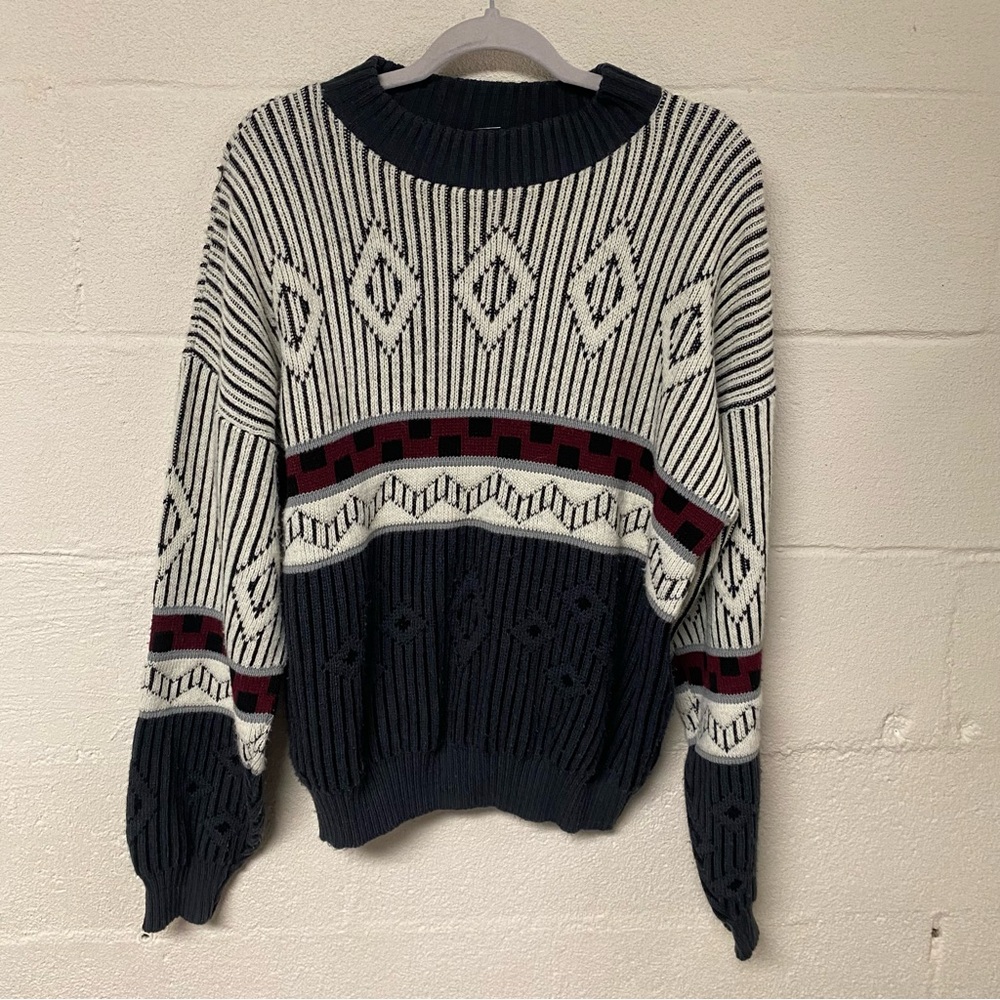 Flyer by Flying Sportswear Inc. Men's VINTAGE Sweater Size Large Made in USA